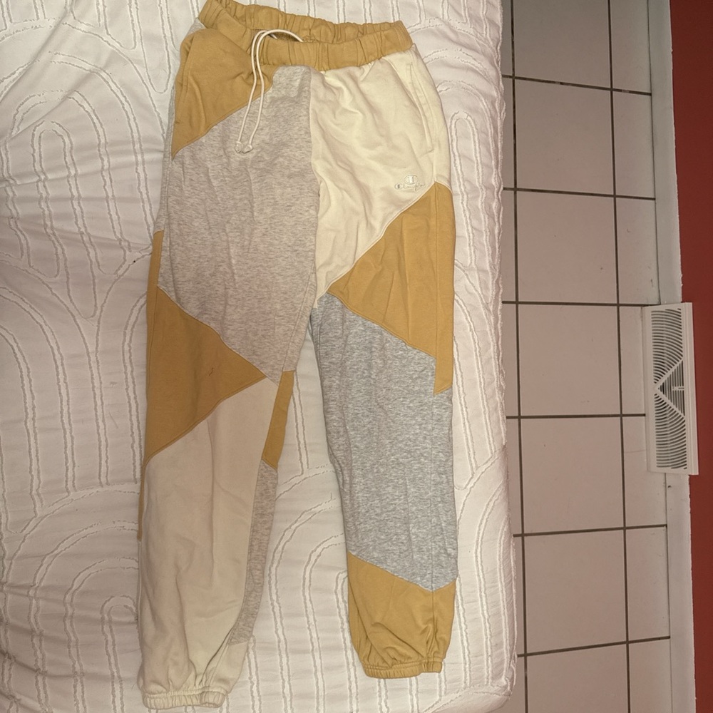 Champion Classic Fleece Joggers - Tan